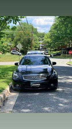 2013 Infiniti G37 Sedan
