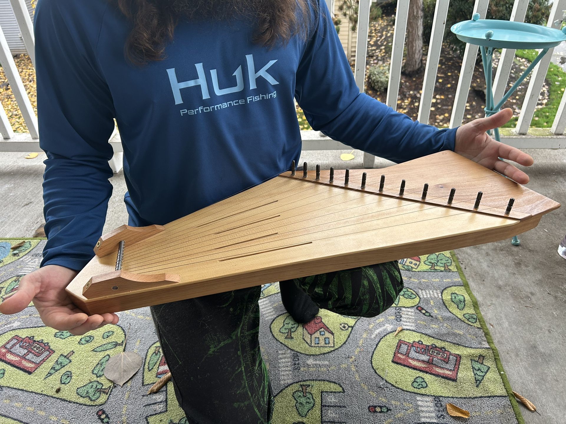 Gusli 12 Strings “Skiff” “Scythian”