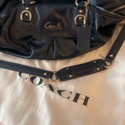 Coach Purse Blue Color