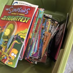 The Simpsons Comic Collection/daredevil/ Miscellaneous Must Take All As Is Condition 