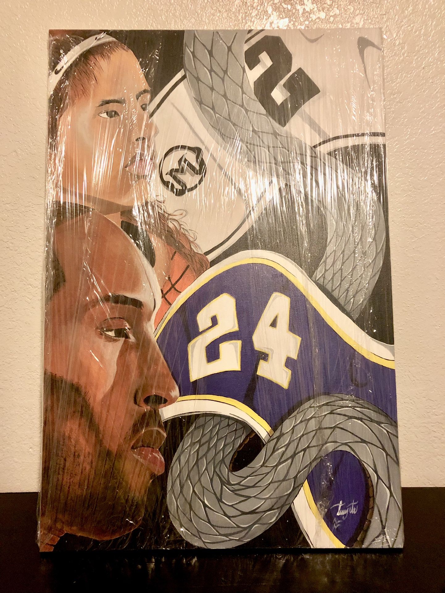 Kobe Bryant Painting