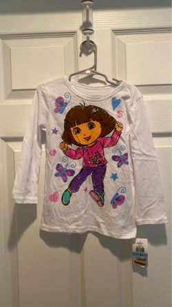 Long sleeve Dora | size 5 | NWT