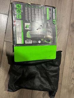 Earthquake air impact wrench