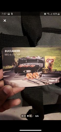 Bar B Que Travel Kit