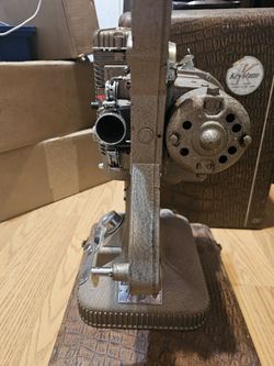 8mm Film Projector From 1940s Or 50s
