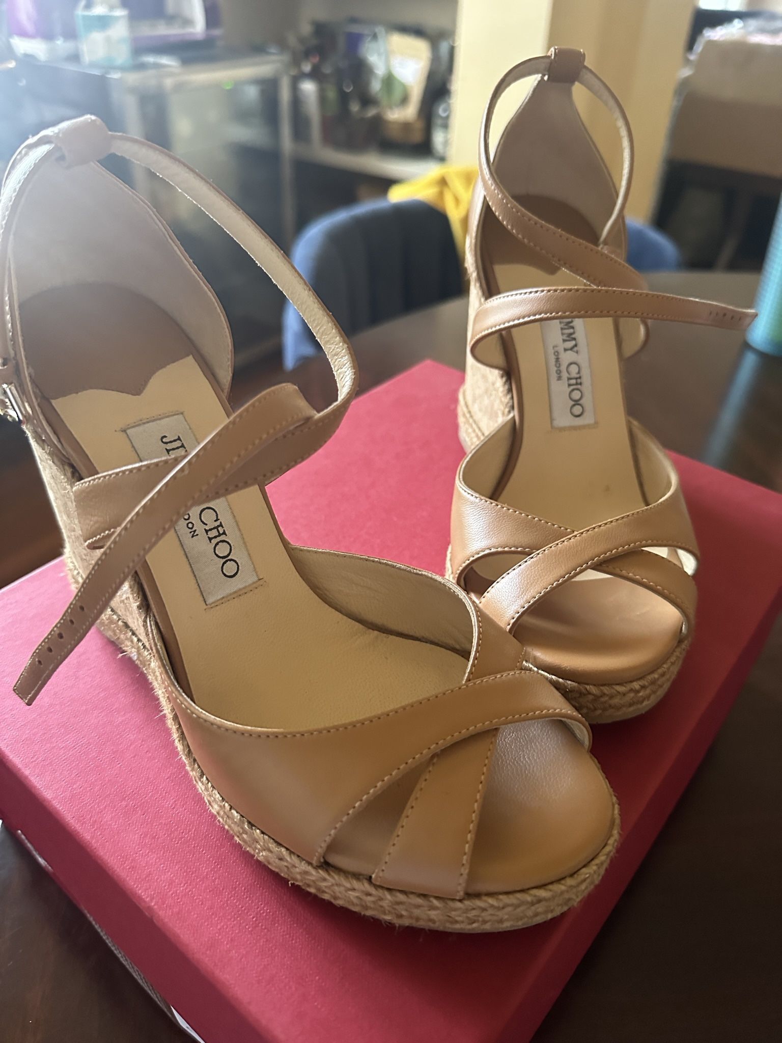 Jimmy Choo Wedges Size 7