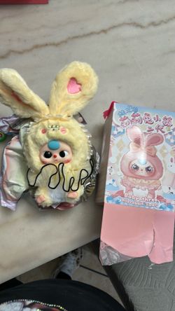 Baby 3 lily rabbit