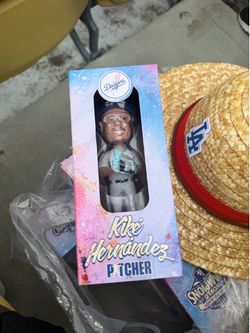 Los Angeles Dodgers Kike Hernandez bobblehead 7/12