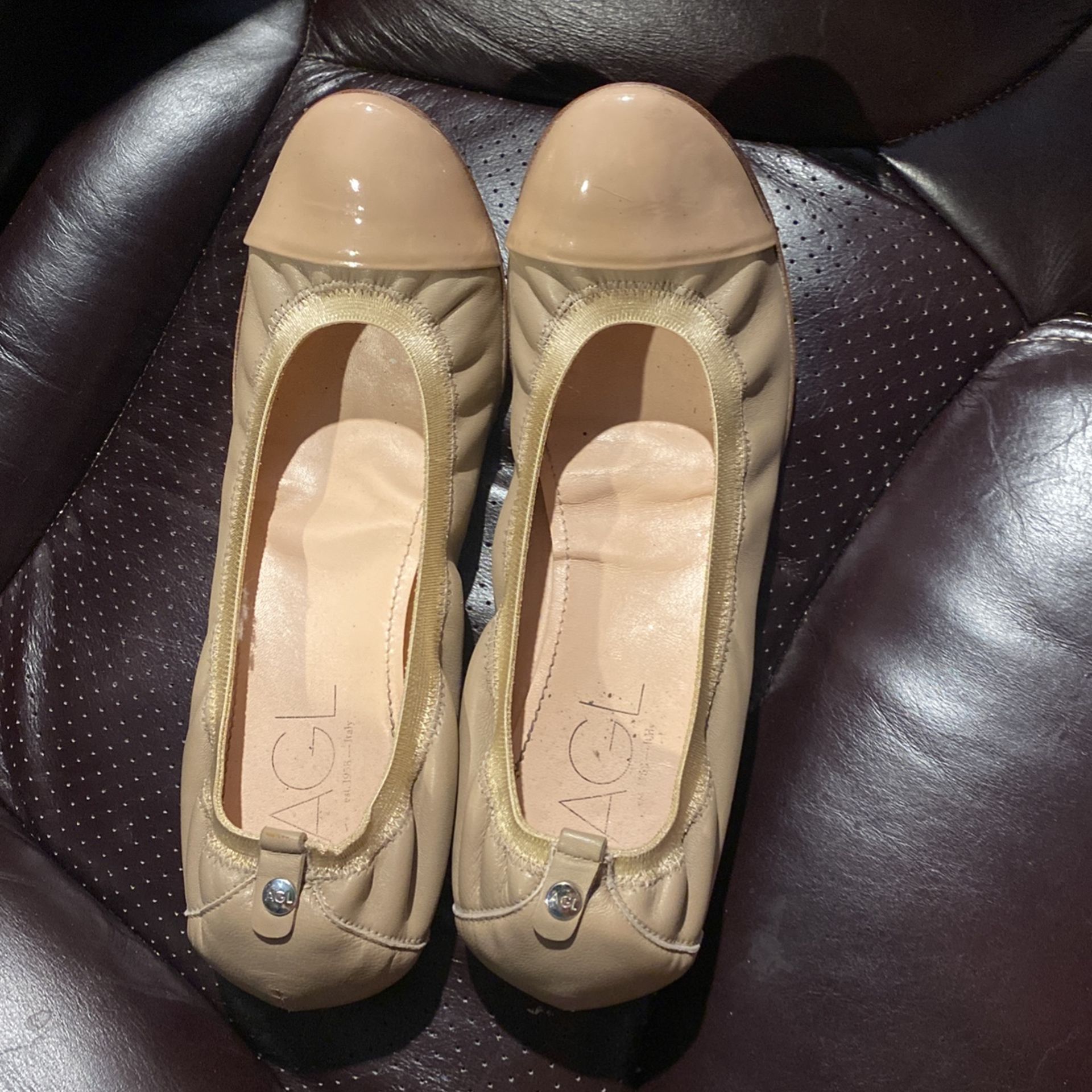 AGL Ballet Flats. Size 39.5