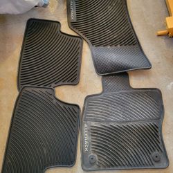 2015 - 2019  Golf Floor Mats