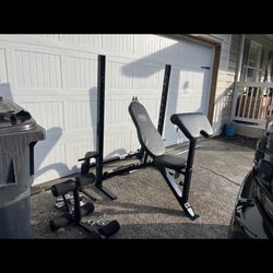Bench Press With Olympic Bar