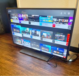 43”Samsung 4K 2160p UHD Smart HDR Model UN43MU6300
