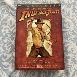 The Adventures Of Indiana Jones DVD Set