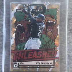 2021 Donruss Baseball | Ken Griffey Jr Unleashed #UNL16 Gold 780/999
