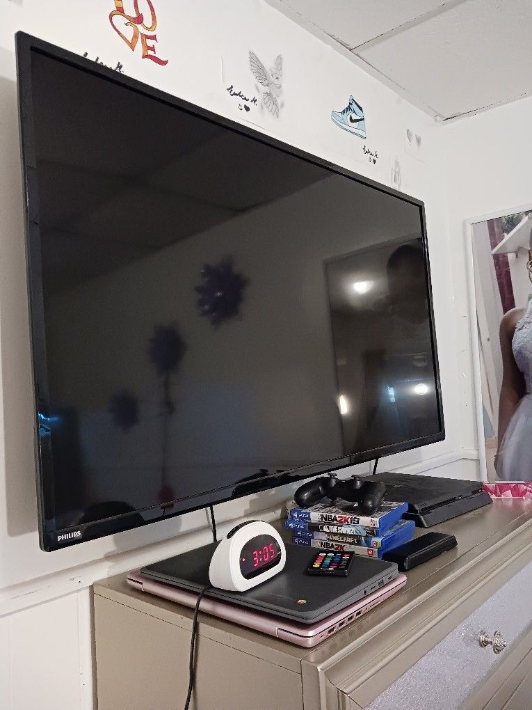 Tv Phillip 55"