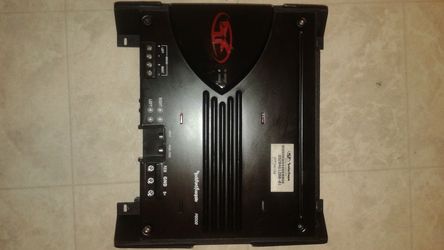 Amplifier punch P2002