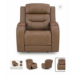 Ashley Power Recliner 