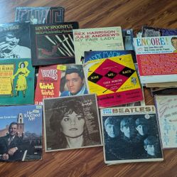 LP's