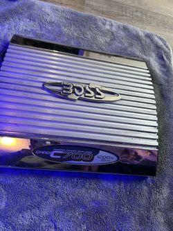 Car Audio Amplifier 