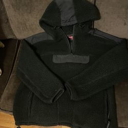Supreme Polartec Hooded Half Zip Pullover
