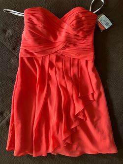 David’s Bridal dress