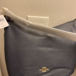 Coach Leather Shoulder Bag Brand New