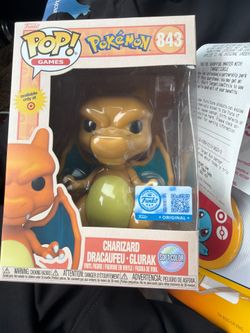 New Charizard Funko Pop
