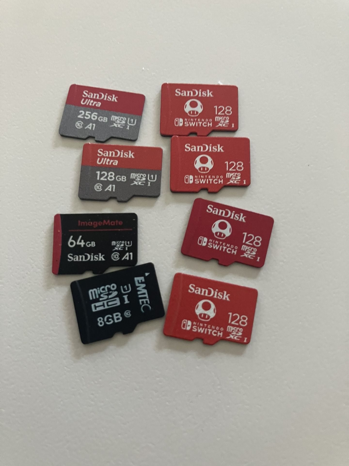 Sandisk SD Cards Nintendo PSP Camera Phone 64gb 128gb 256gb