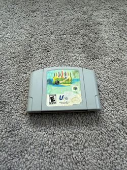 Super Bowling N64 game