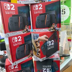 Nintendo Switch 2 New In Box Pay Low Down No Crdt Needed