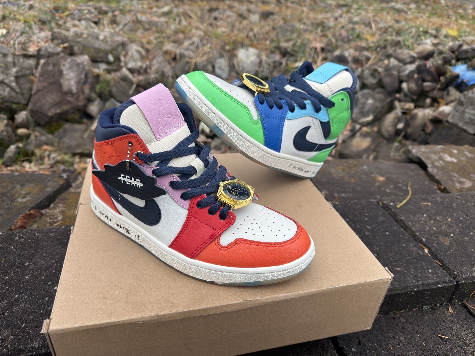 Melody Ehsani x Wmns Air Jordan 1 Mid 'Fearless'