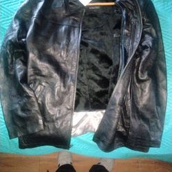 Ciro Citterio Leather Jacket XL 