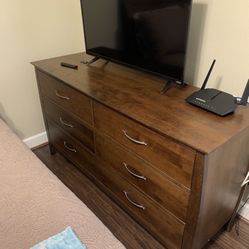 Solid Wood Dresser