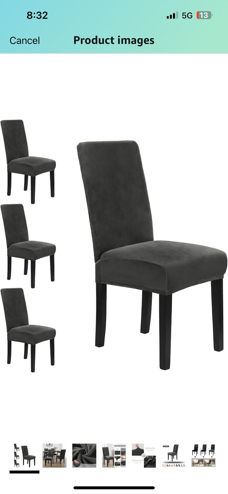 Cover Chair