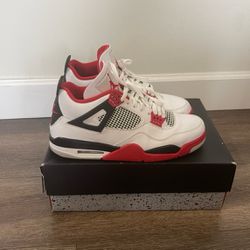 Jordan 4 Fire Red Size 13