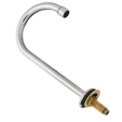 American Standard 012124-0020A Gooseneck Spout,Meta