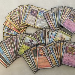 Pokémon Holo & Reverse Holo - 220 Card Lot
