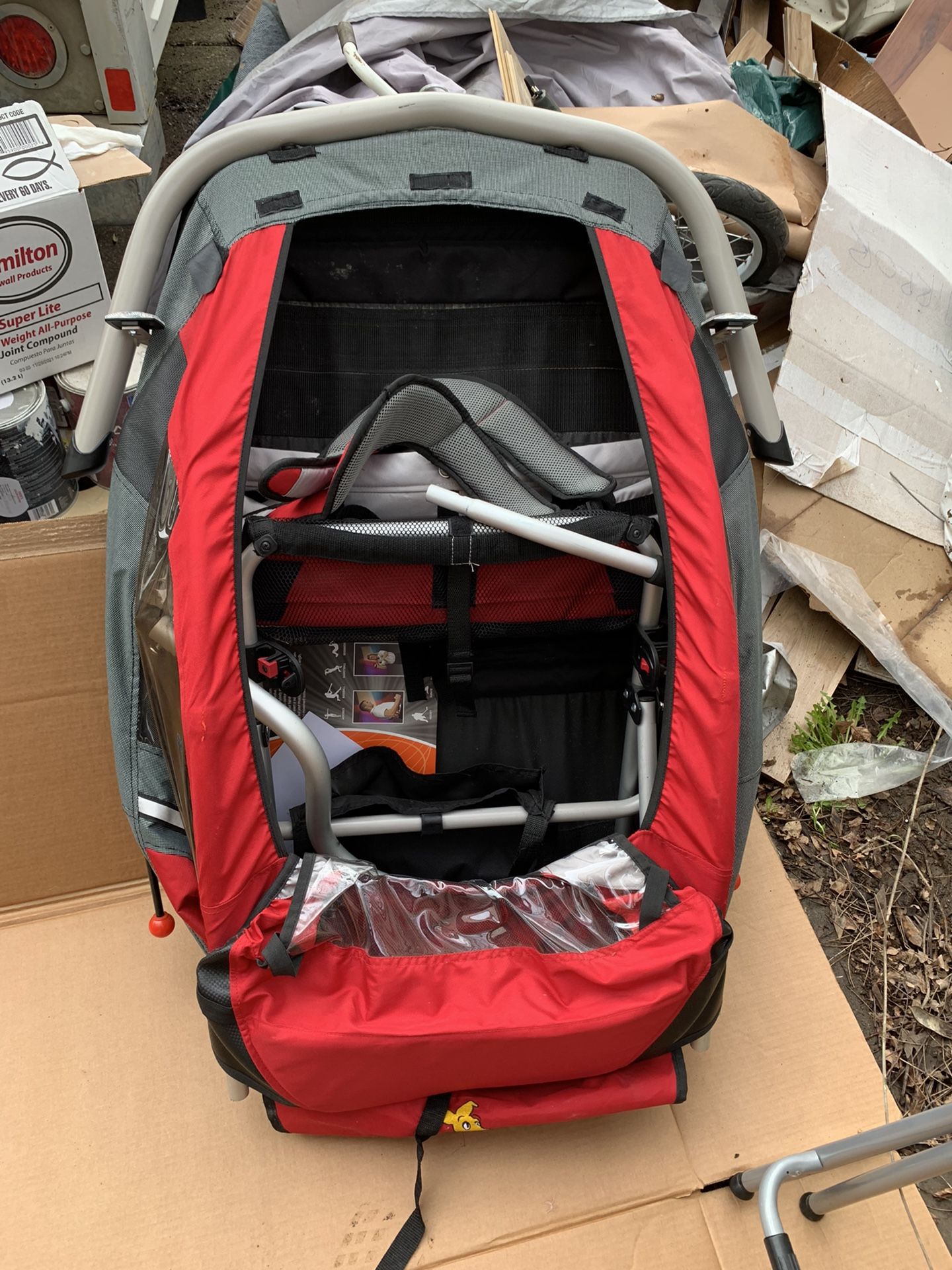 Kidarooz- Bike Wagon Like New