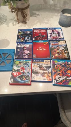 Used video games
