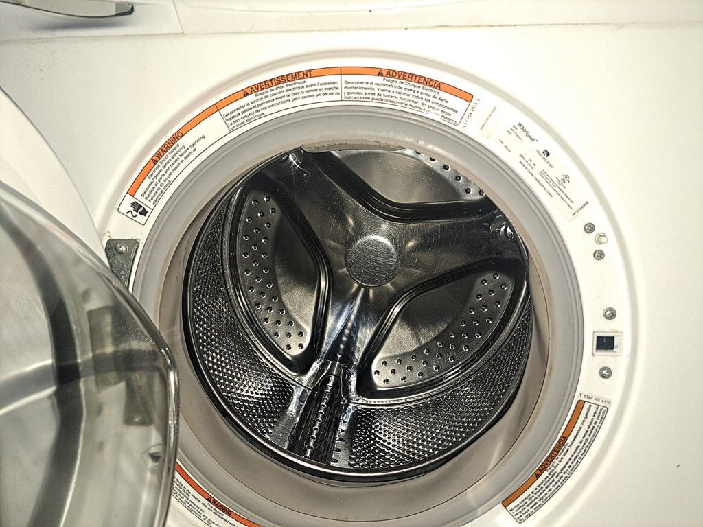 Small Compact 24" Whirlpool Front Loader Washing Machine 2 Cu. Ft