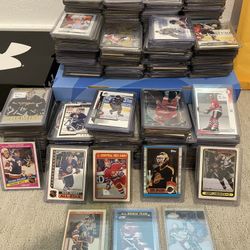 Massive Hockey Card Collection!!!  700+ Cards 