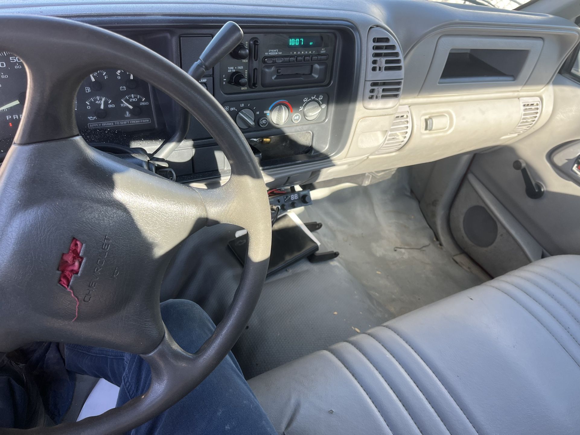 99 Chevy 3500