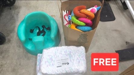 Free baby stuff