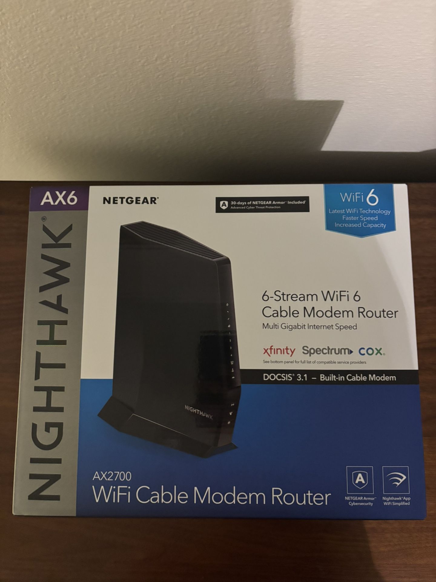Nighthawk Modem Router