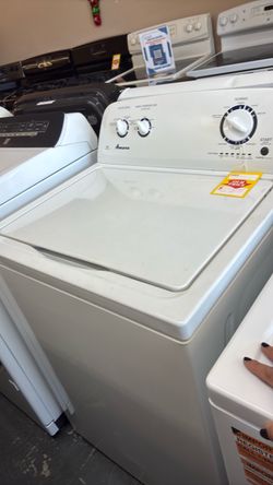 Nice Amana washer top loader