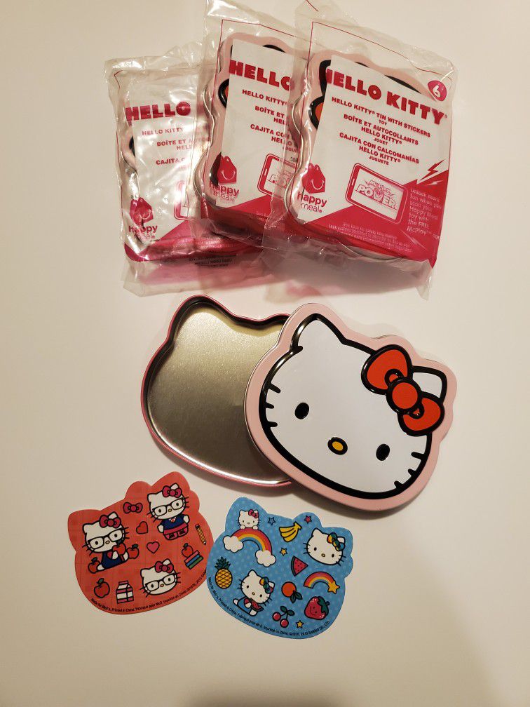 Hello Kitty Stationary Loot