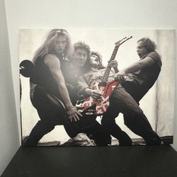 Van Halen Canvas Print