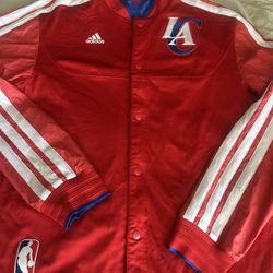 Clippers Reversible Warm Up Jacket