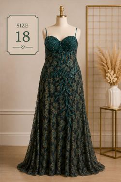 Green dress