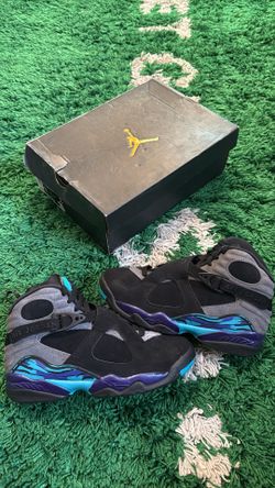 Jordan 8 Aqua